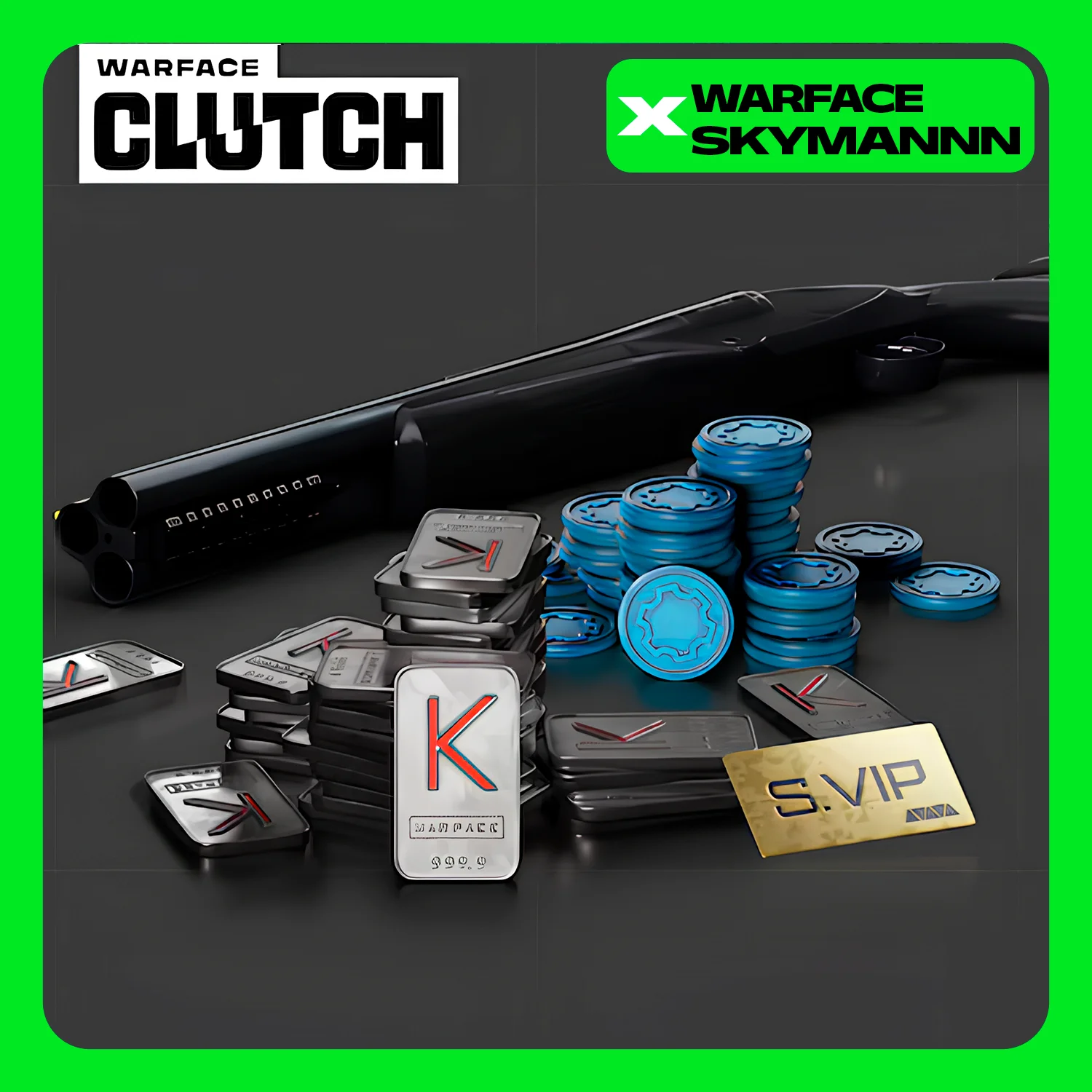 🔴WARFACE: Clutch- Набор новобранца: Медик✅ XBOX КЛЮЧ