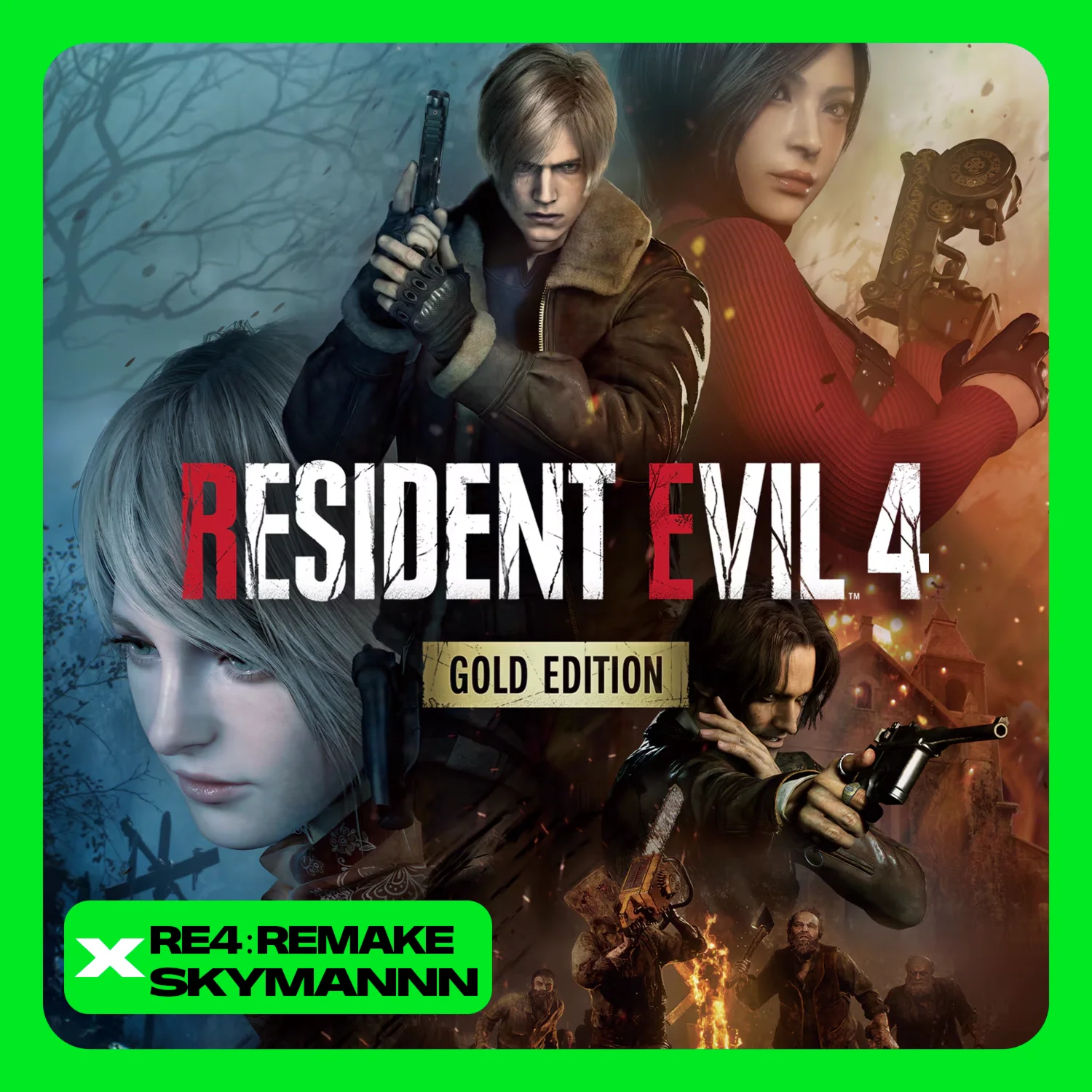 RESIDENT EVIL 4 Gold Edition REMAKE🟡STEAM КЛЮЧ⭐✅РФ+CНГ