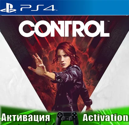 🎮 Control (PS4/RUS) Активация ✅