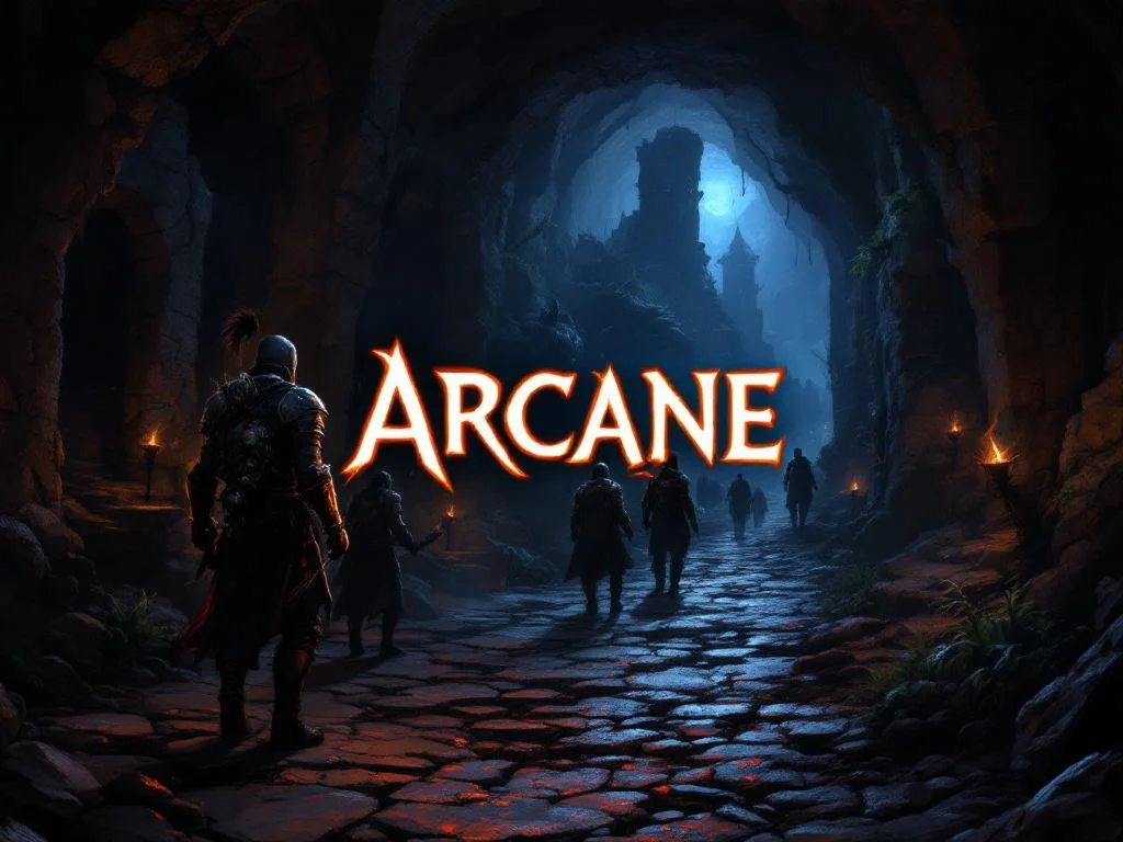 Dаrk & Darkеr Arcane