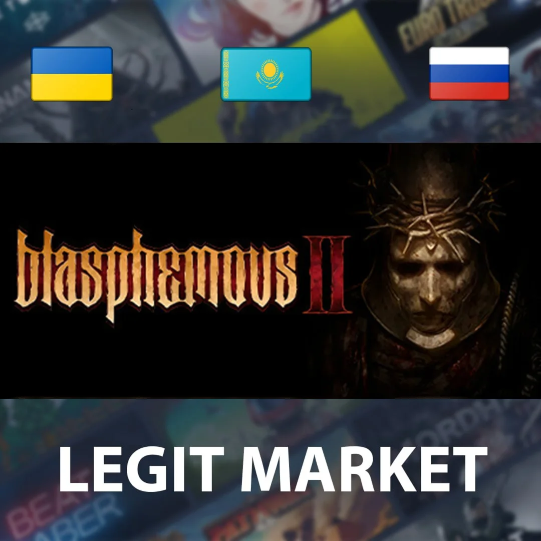 ⭐Blasphemous 2 - Complete Sacrament Edition⭐МИР