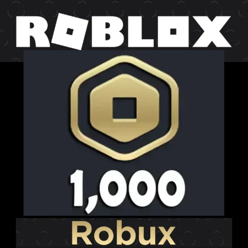 Roblox  1000 Робуксов