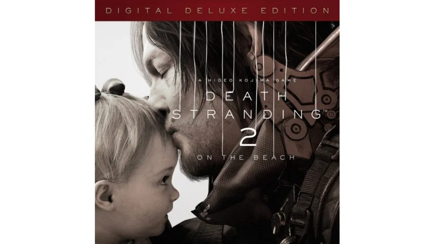 Death Stranding 2 On The Beach Deluxe Rental Ps5