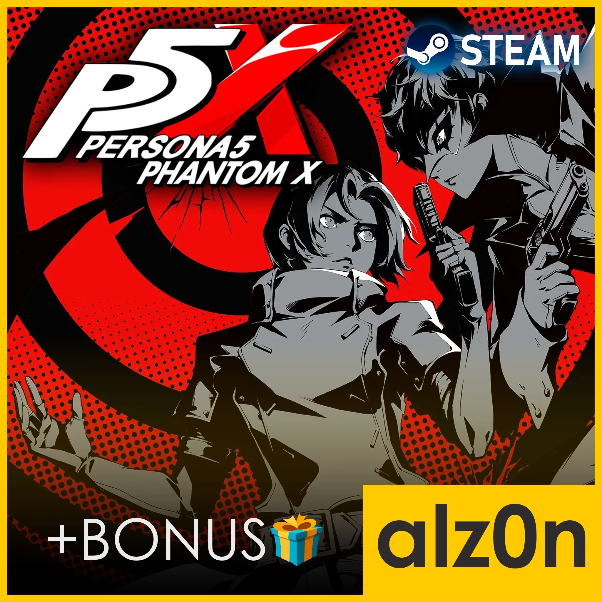 🟥Persona5: The Phantom X・STEAM・ГАРАНТИЯ・