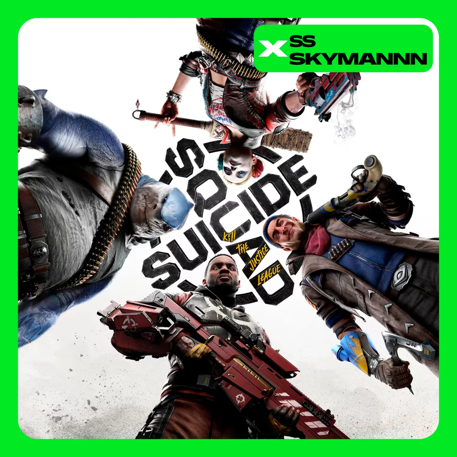 SUICIDE SQUAD: KILL THE JUSTICE LEAGUE -  XBOX КЛЮЧ