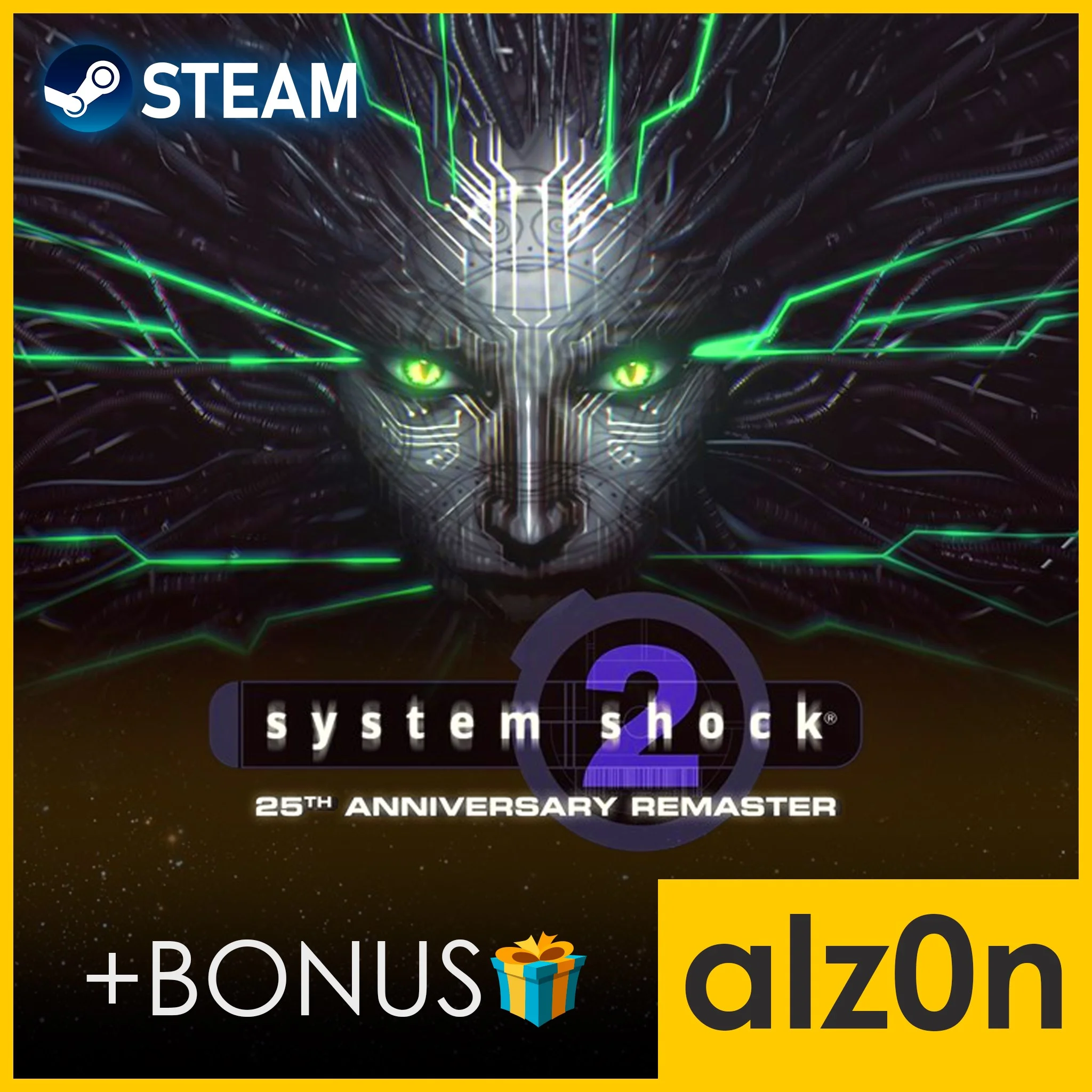 🟥System Shock 2: 25th Anniversary Remaster・STEAM・