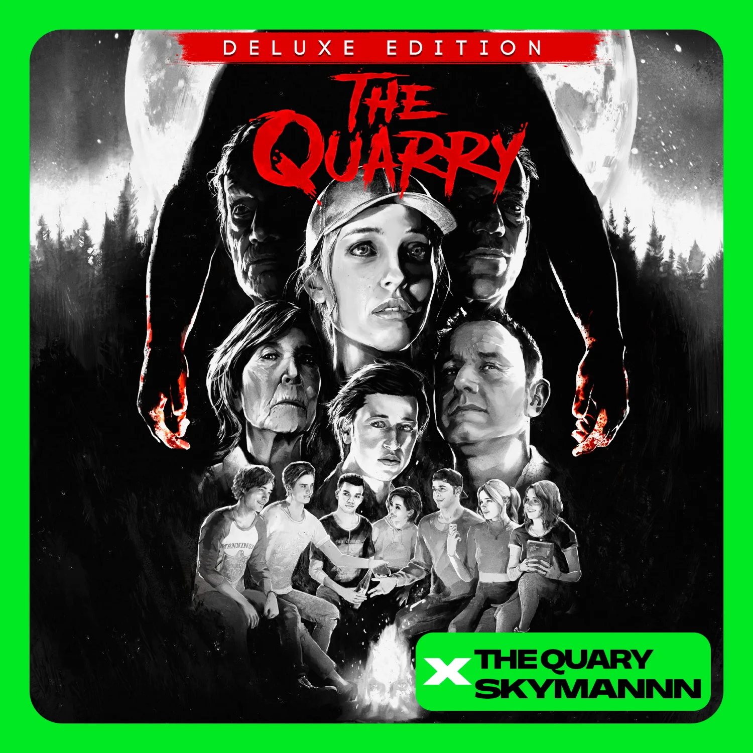 THE QUARRY: DELUXE EDITION XBOX ONE/X|SКЛЮЧ