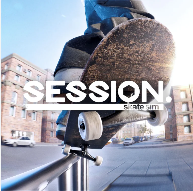 SESSION: SKATE SIM STEAM КЛЮЧ