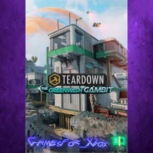 ️Teardown The Greenwash Gambit XBOX DLC
