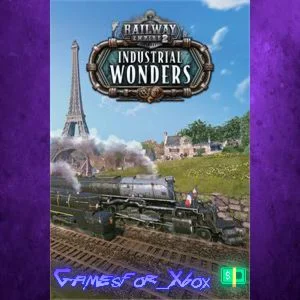 ️Railway Empire 2 - Industrial Wonders XBOX DLC