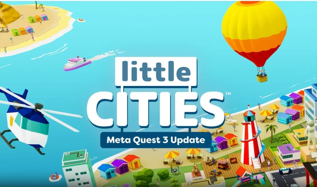Little Cities Oculus Quest