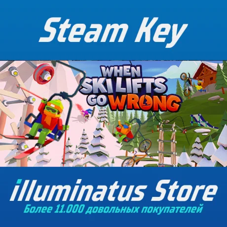 When Ski Lifts Go Wrong | Steam Ключ GLOBAL