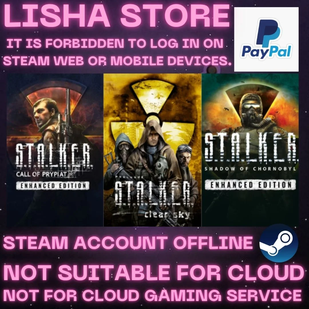 STALKER Legends of the Zone Trilogy Enhanced на 90 дней