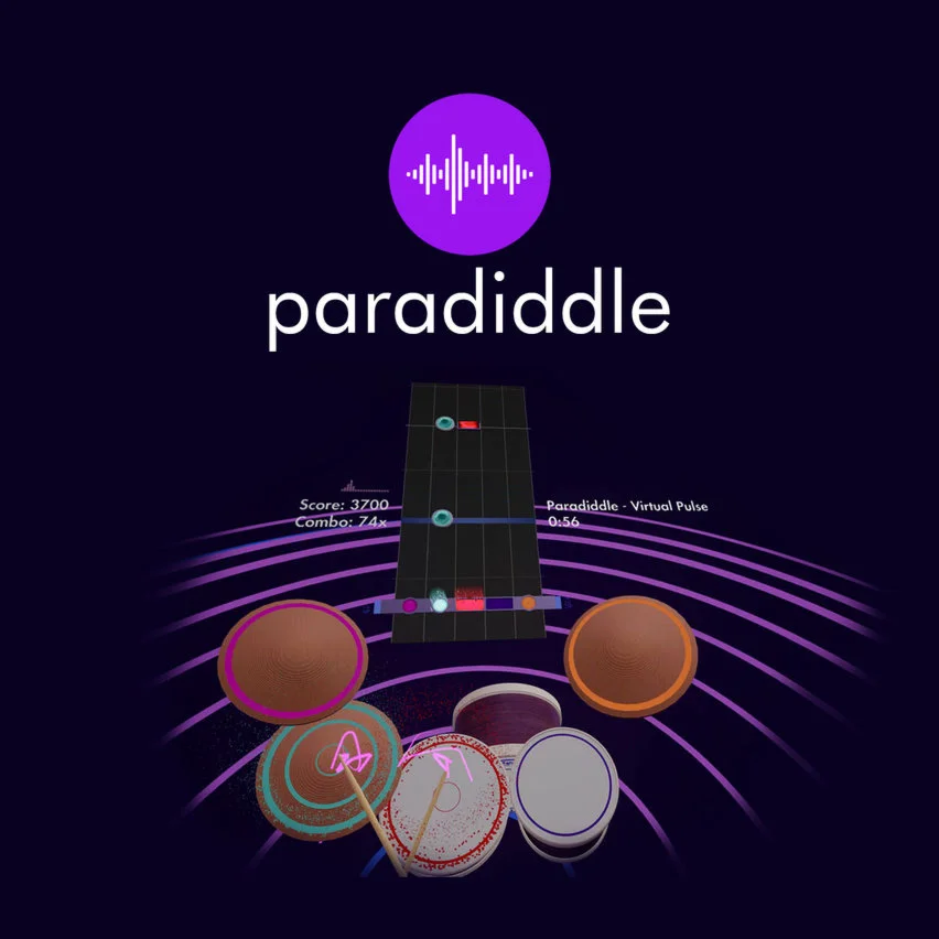 Paradiddle Oculus Quest