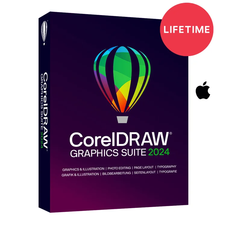 CorelDRAW Graphics Suite 2024 MAC - KEY - LifeTime