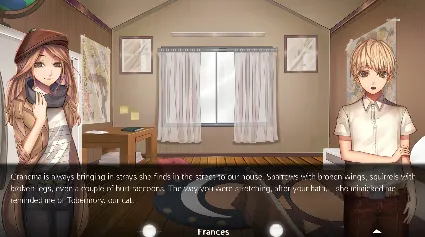 ⭐ On Earth As It Is In Heaven - A Kinetic Novel Steam К