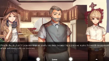 ⭐ On Earth As It Is In Heaven - A Kinetic Novel Steam К