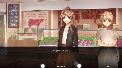 ⭐ On Earth As It Is In Heaven - A Kinetic Novel Steam К