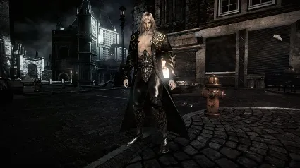 ⭐ Castlevania: Lords of Shadow 2 - Dark Dracula Costume