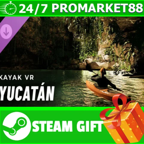 ⭐️ВСЕ СТРАНЫ⭐️ Kayak VR: Mirage - Yucatán, Mexico STEAM