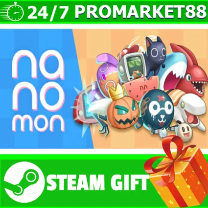 ⭐ ️ВСЕ СТРАНЫ+РОССИЯ ⭐ ️ Nanomon: Virtual Pet STEAM GIFT