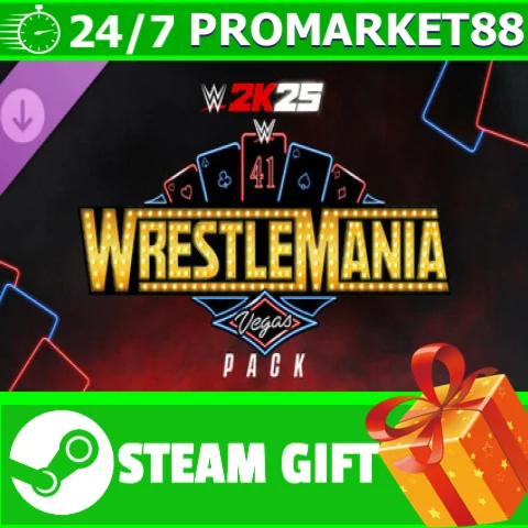 ⭐️ВСЕ СТРАНЫ+РОССИЯ⭐️ WWE 2K25 WrestleMania 41 Pack
