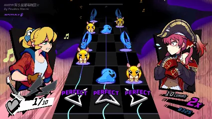 ⭐ ️ Rift of the NecroDancer: hololive - "Ahoy!! 我ら宝鐘海賊団 ☆