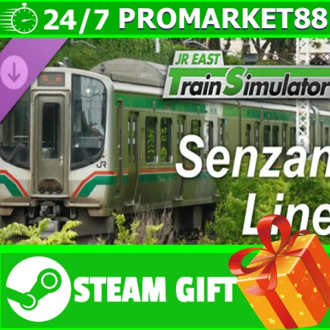 ⭐️ JR East Train Simulator: Senzan Line(Sendai to Yamag