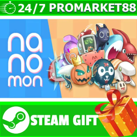⭐️ВСЕ СТРАНЫ+РОССИЯ⭐️ Nanomon: Virtual Pet STEAM GIFT