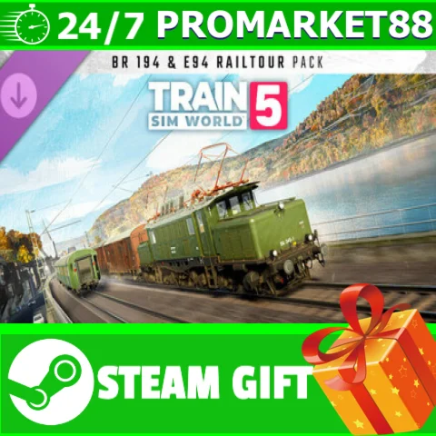 ⭐️ Train Sim World® 5: BR 194 & E94 Railtour Pack STEAM