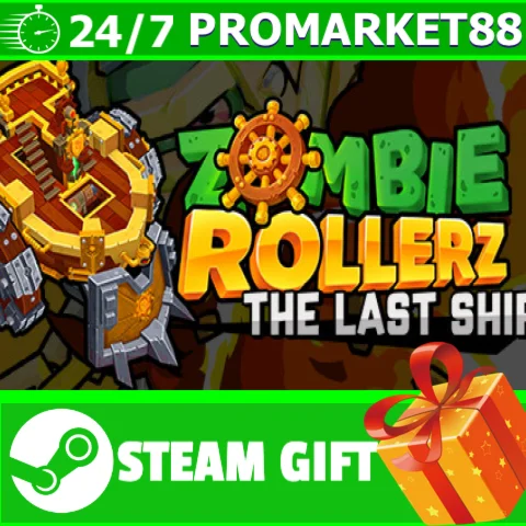 ⭐️ВСЕ СТРАНЫ+РОССИЯ⭐️ Zombie Rollerz: The Last Ship