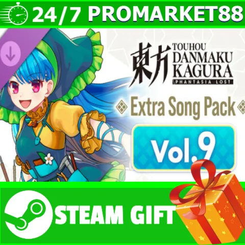 ⭐️ Touhou Danmaku Kagura Phantasia Lost - Extra Song Pa