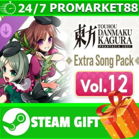 ⭐️ Touhou Danmaku Kagura Phantasia Lost - Extra Song Pa