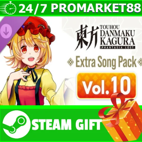 ⭐️ Touhou Danmaku Kagura Phantasia Lost - Extra Song Pa