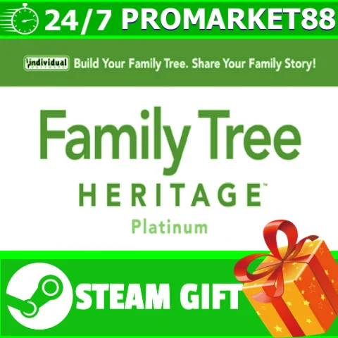 ⭐️ Family Tree Heritage™ Platinum 15 – Windows STEAM