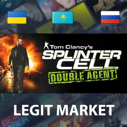 ⭐ Splinter Cell Double Agent ⭐ МИР ✅