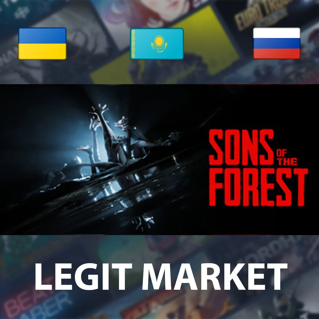 ⭐Sons Of The Forest⭐STEAM GIFT МИР✅