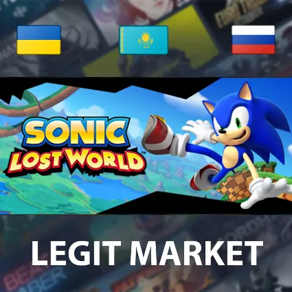 ⭐ Sonic Lost World ⭐ МИР ✅