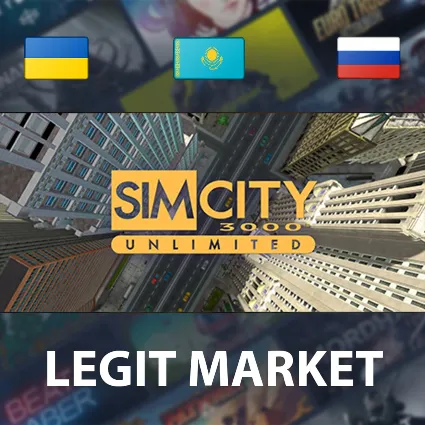 ⭐ Sim City 3000 Unlimited ⭐ МИР ✅