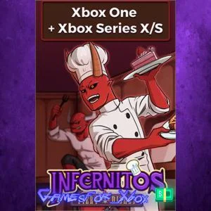 ️Infernitos Fiery Dishes Xbox Bundle XBOX