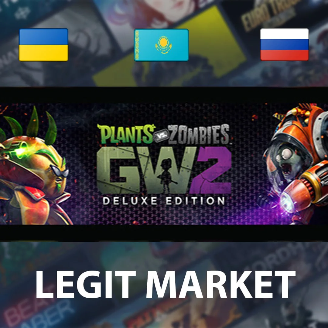 ⭐Plants vs. Zombies Garden Warfare 2 Deluxe⭐МИР✅