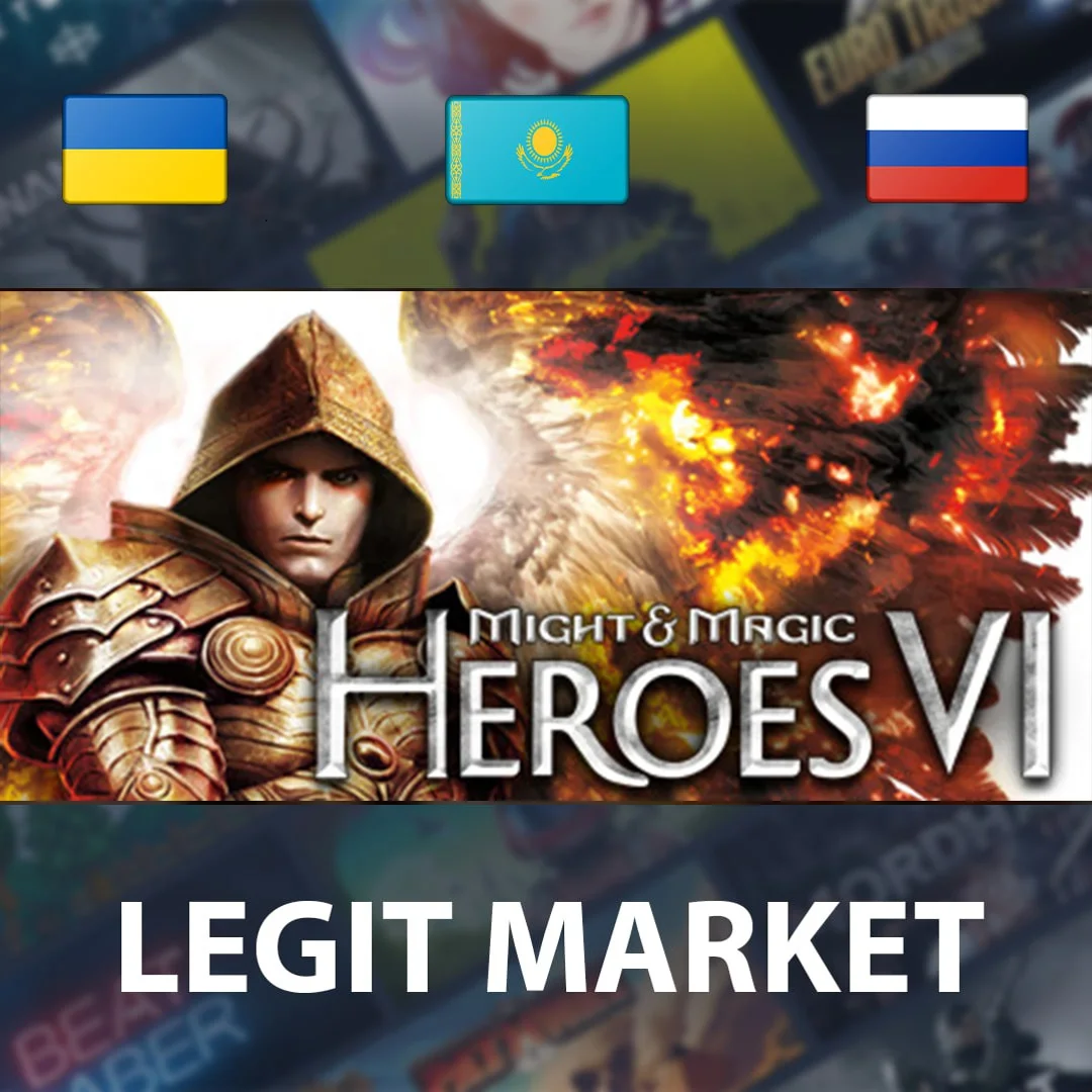 ⭐Might and Magic Heroes VI⭐МИР✅