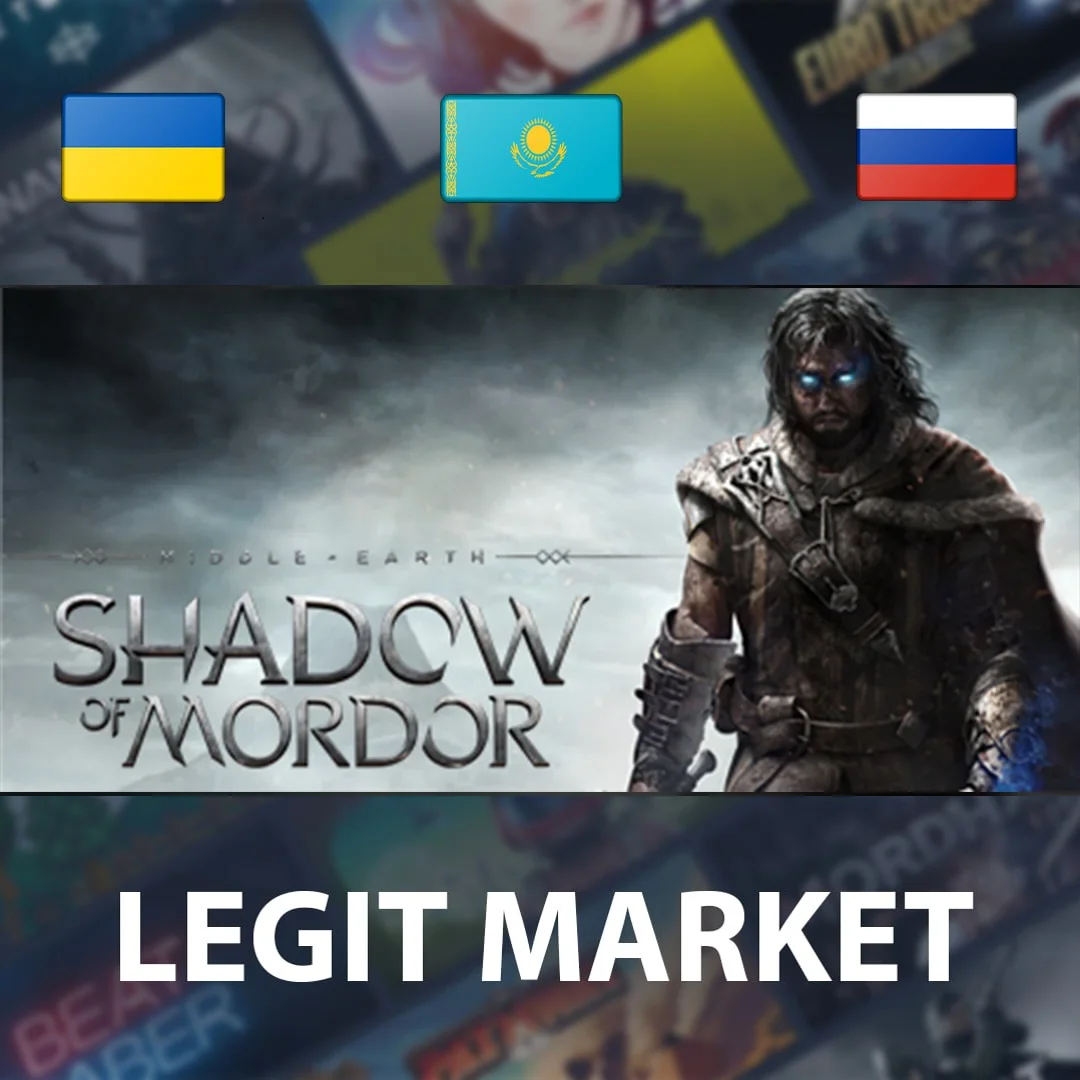 ⭐Middle-earth: Shadow of Mordor GOTY⭐МИР✅