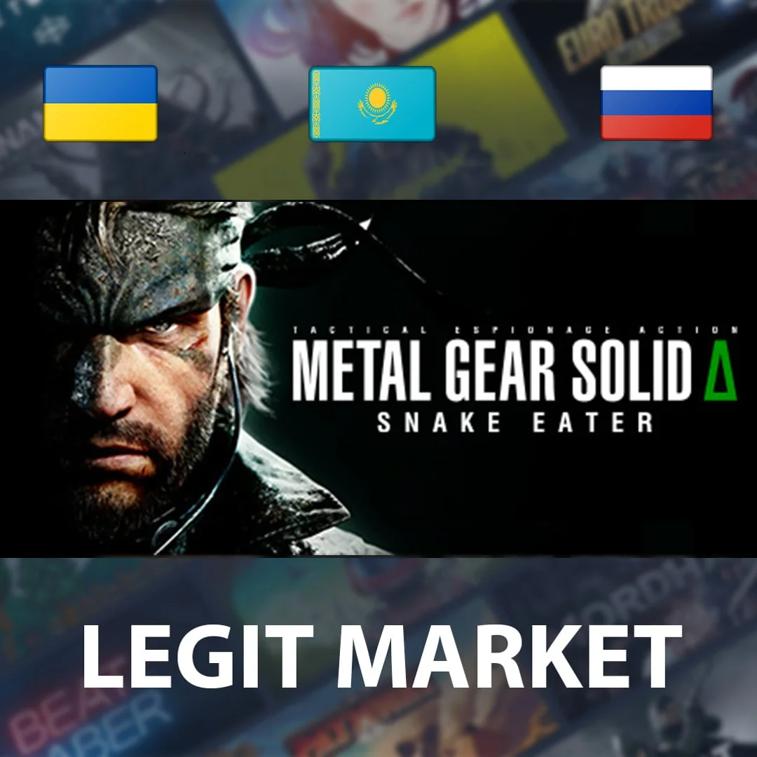 ⭐METAL GEAR SOLID Δ: SNAKE EATER⭐МИР✅