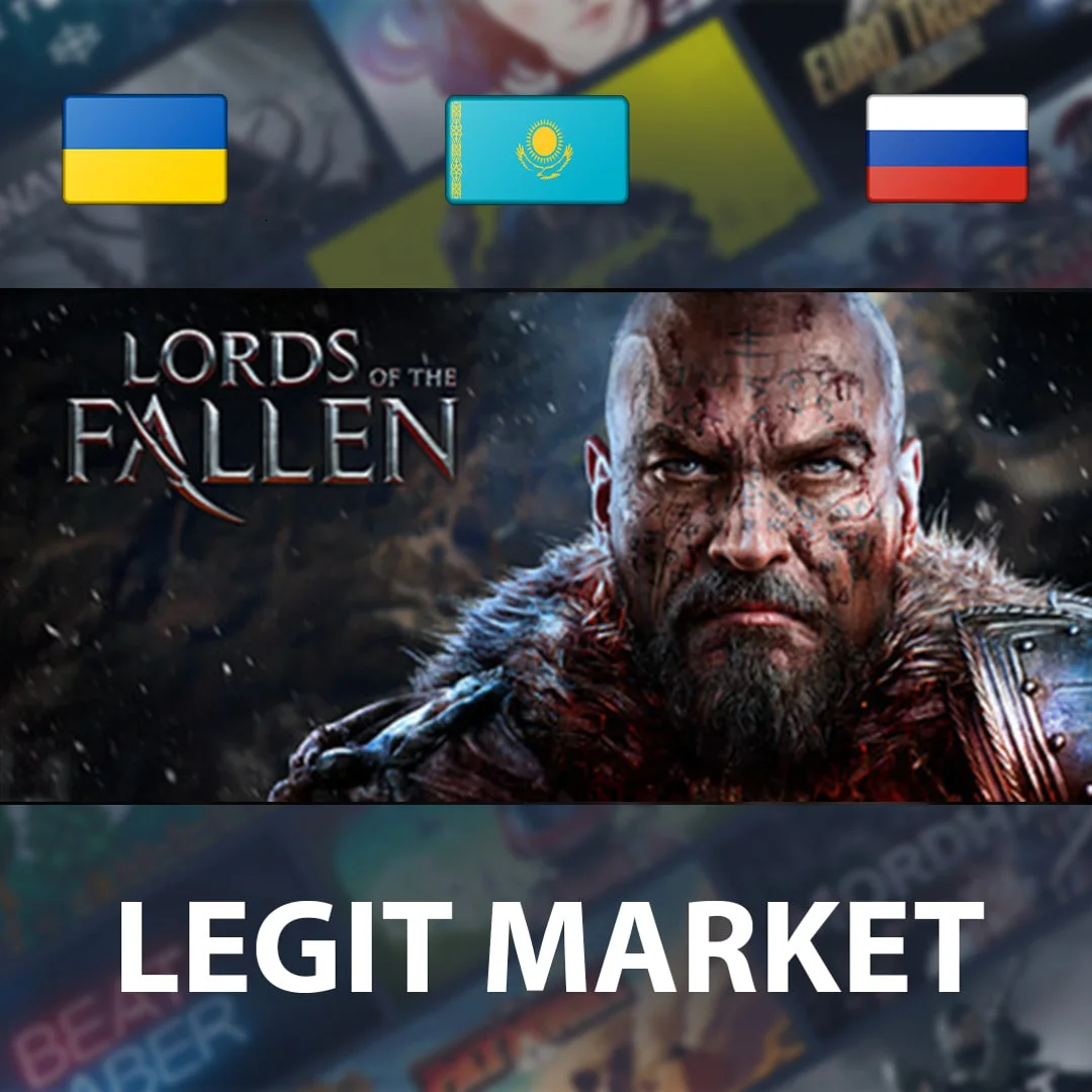 ⭐Lords of the Fallen Game of the Year 2014⭐МИР✅