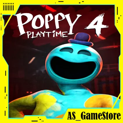 💙 Poppy Playtime: Chapter 4 | PS4/PS5 Турция