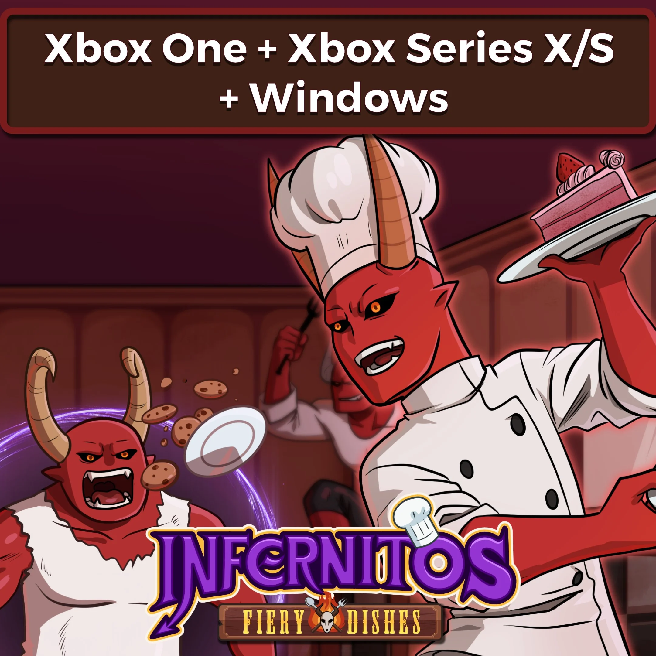 Infernitos: Fiery Dishes XBOX + ПК Любой Акк