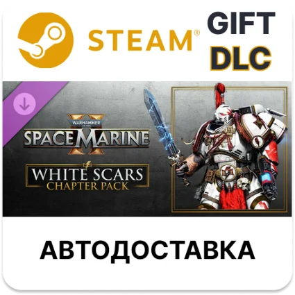 Warhammer 40,000 Space Marine 2 - White Scars Chapter P