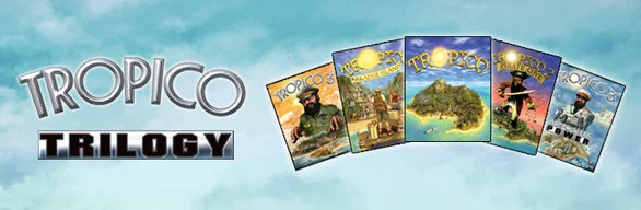 Tropico 1 2 3 + 2DLC ключ Global RU/CIS РФ Россия стим