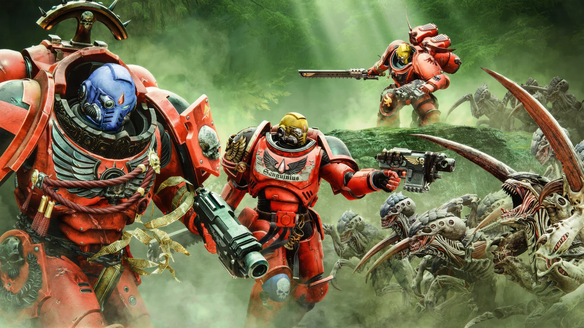 Warhammer 40,000: Space Marine 2 Blood Angels Cosmetic